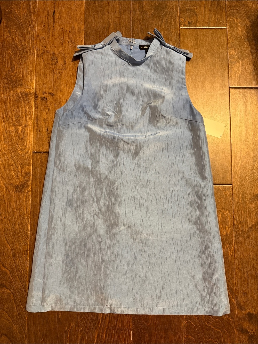 Sister Jane Light Blue Sleeveless Shift Dress